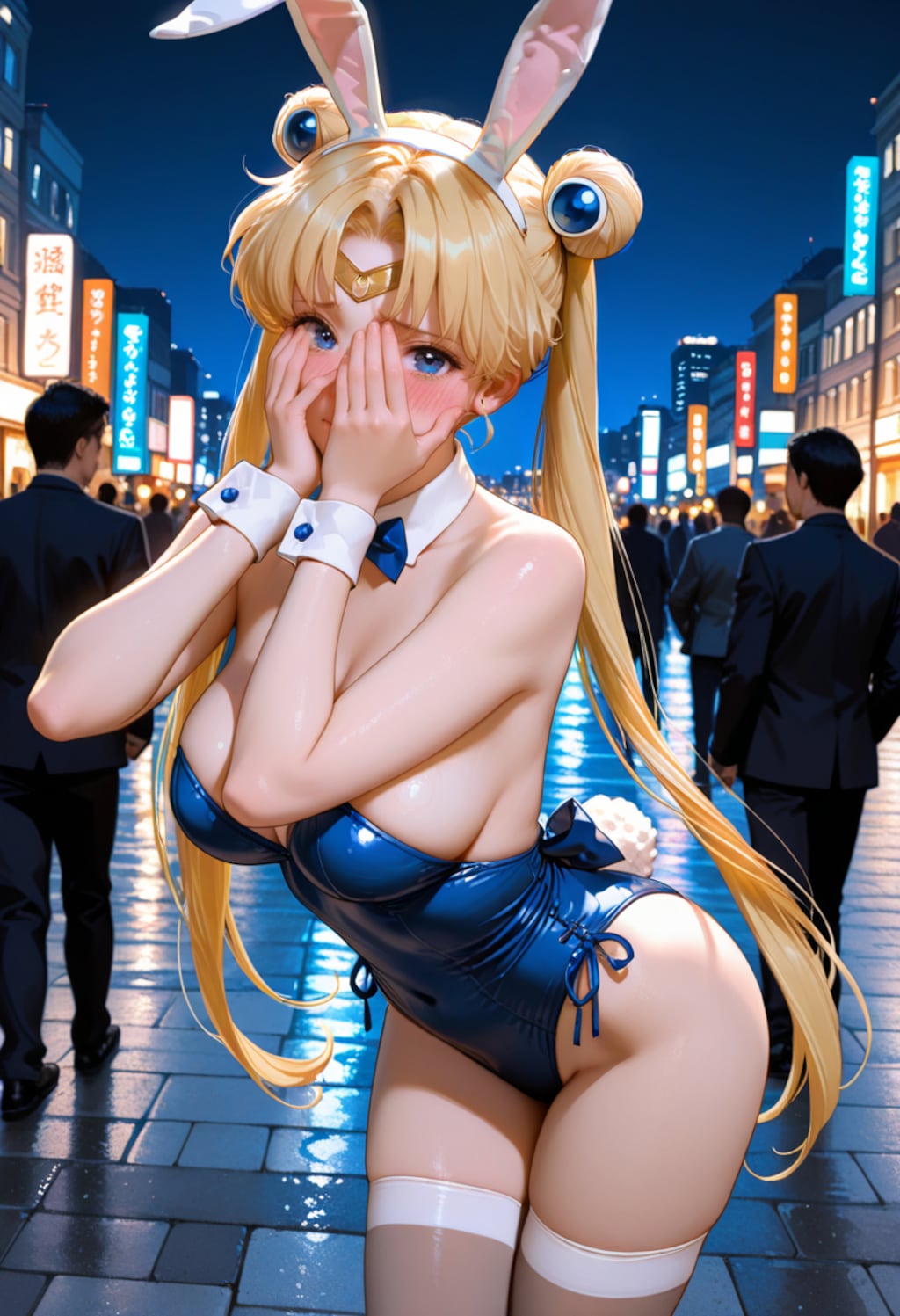 バニーガール　月野うさぎ