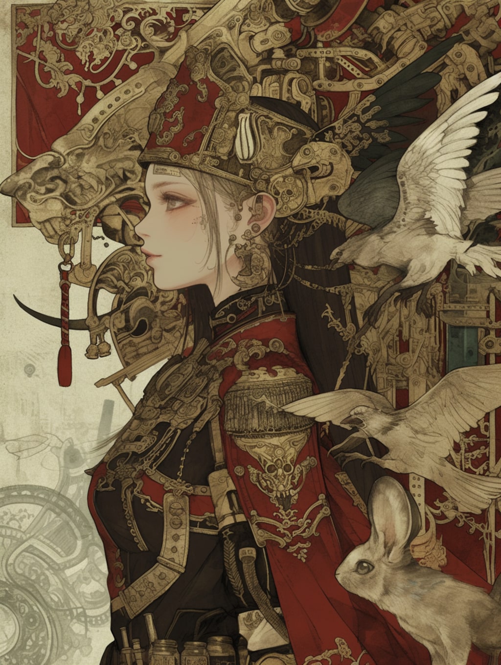 alice in steampunk wonderland