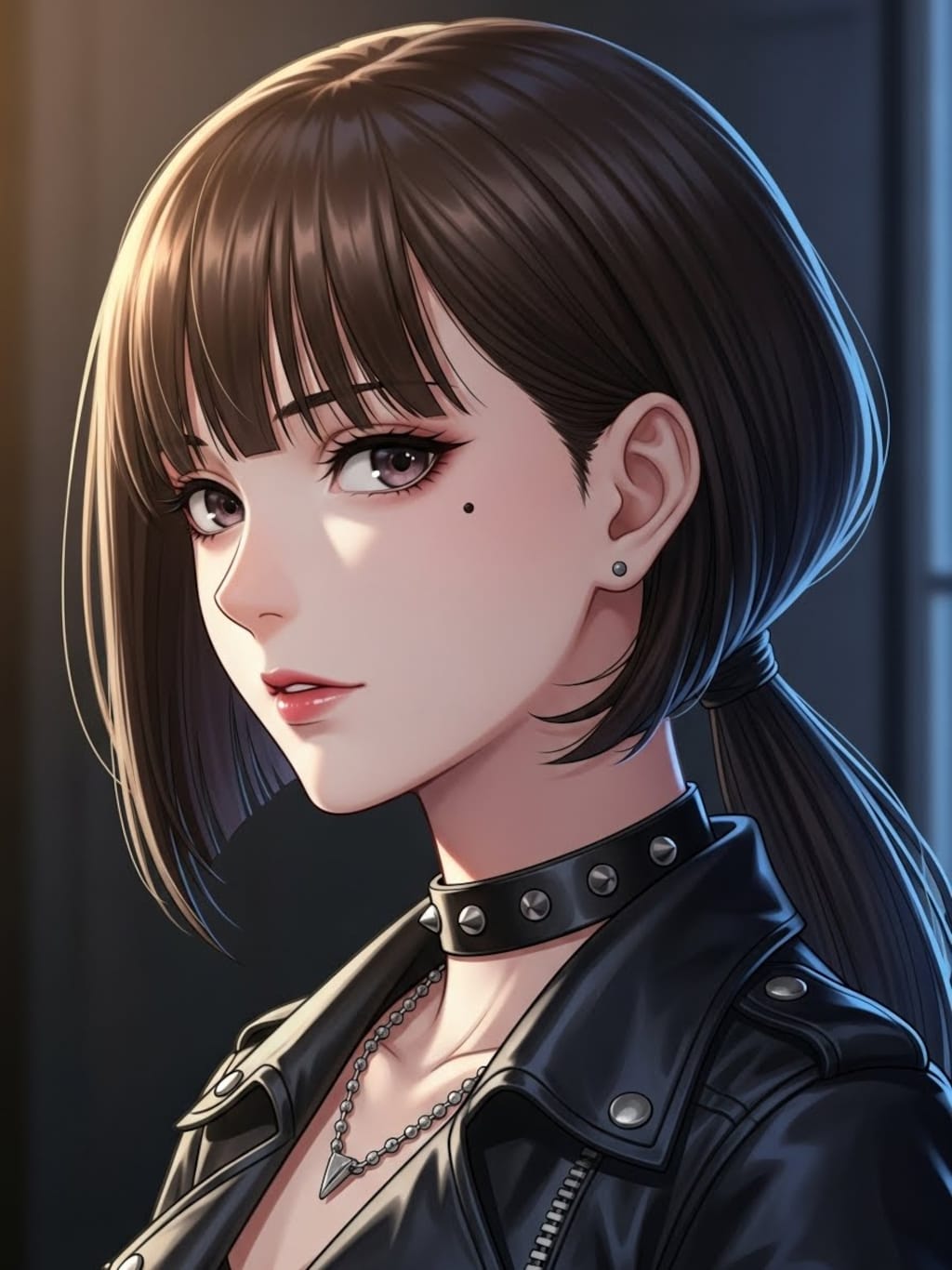 クールなお姉さん