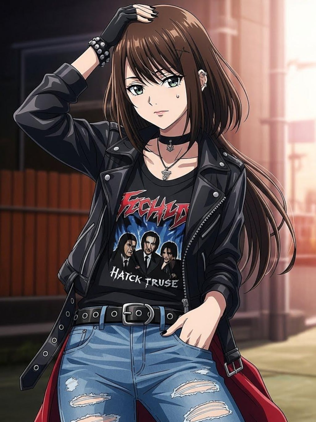 クールなお姉さん