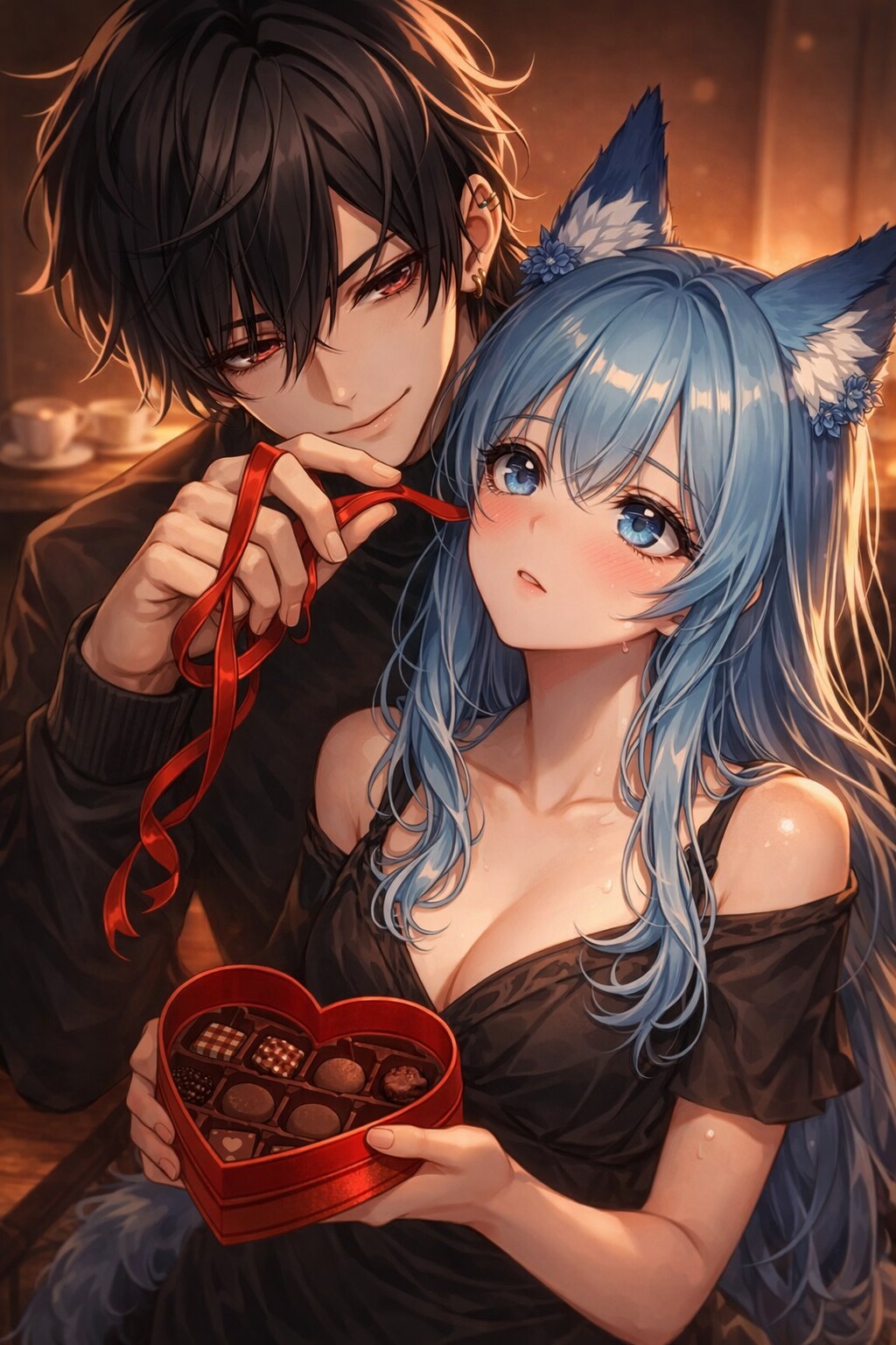 姫猫×アイク
