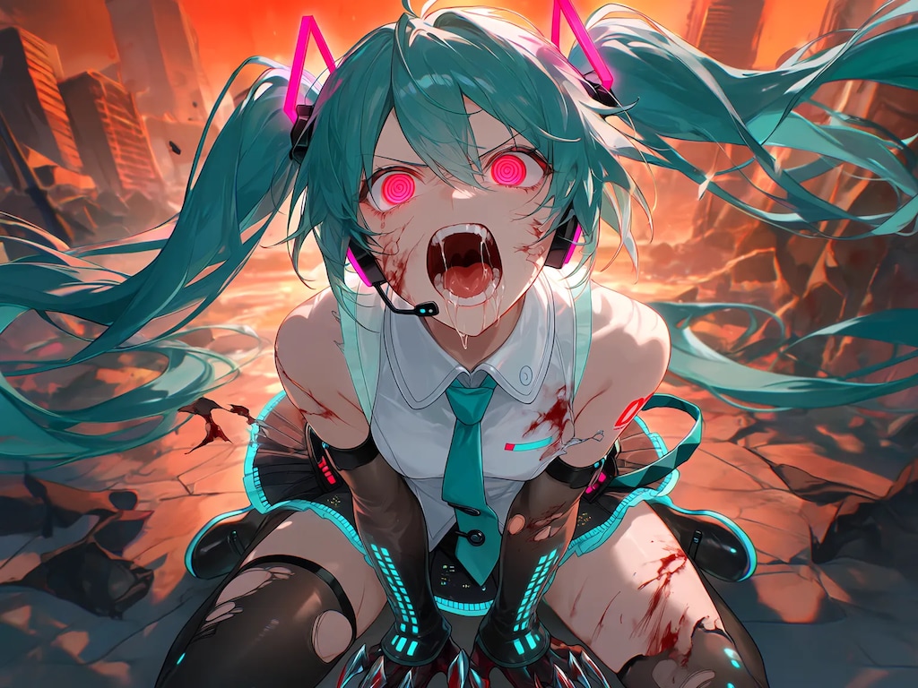 暴走ミク（リベンジ）