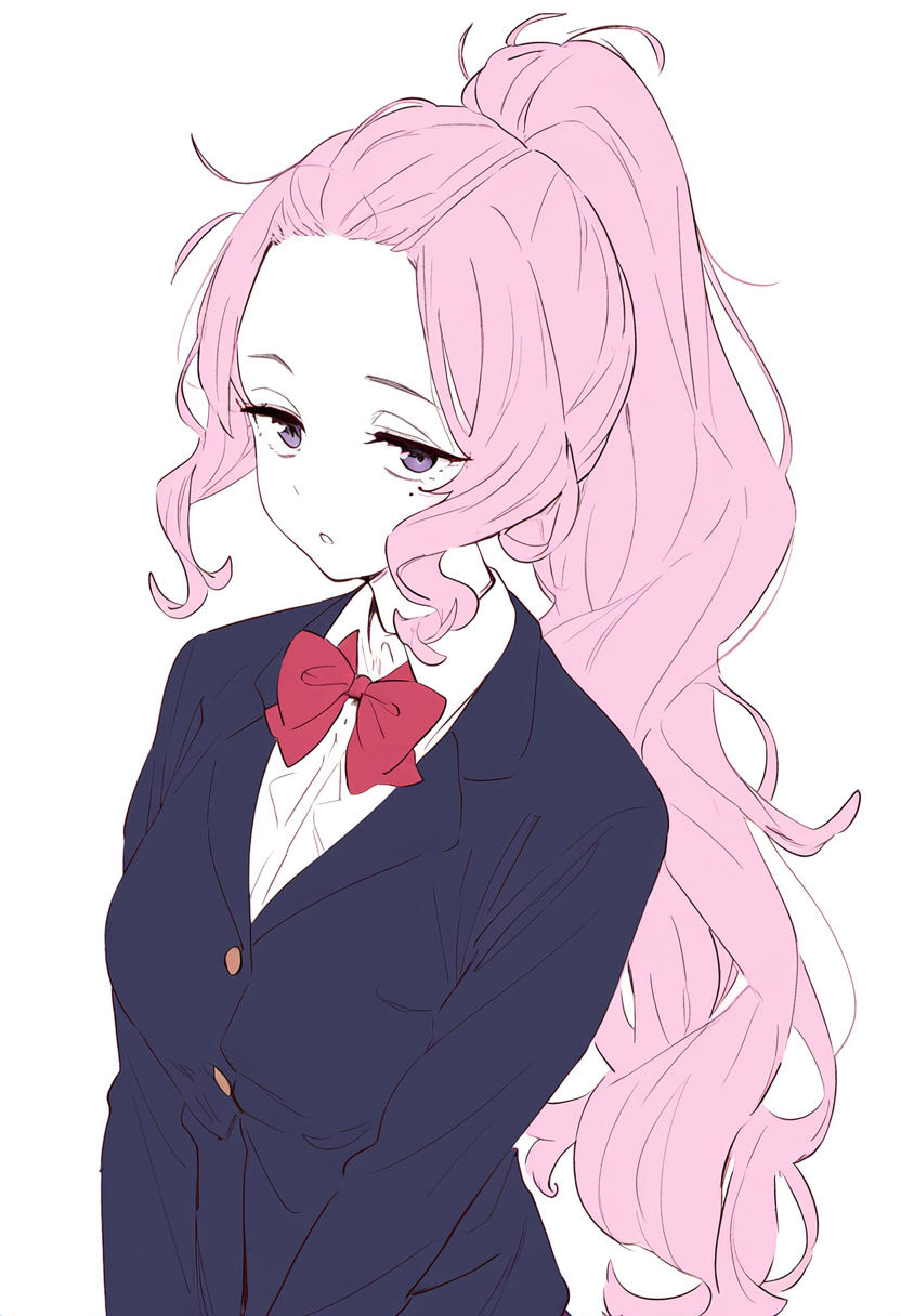 ちょっと呆れ顔のユズキさん