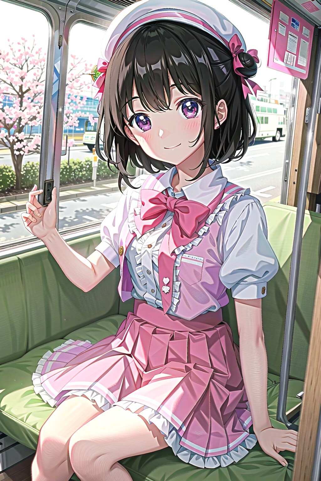 ばすがいどさんなのです