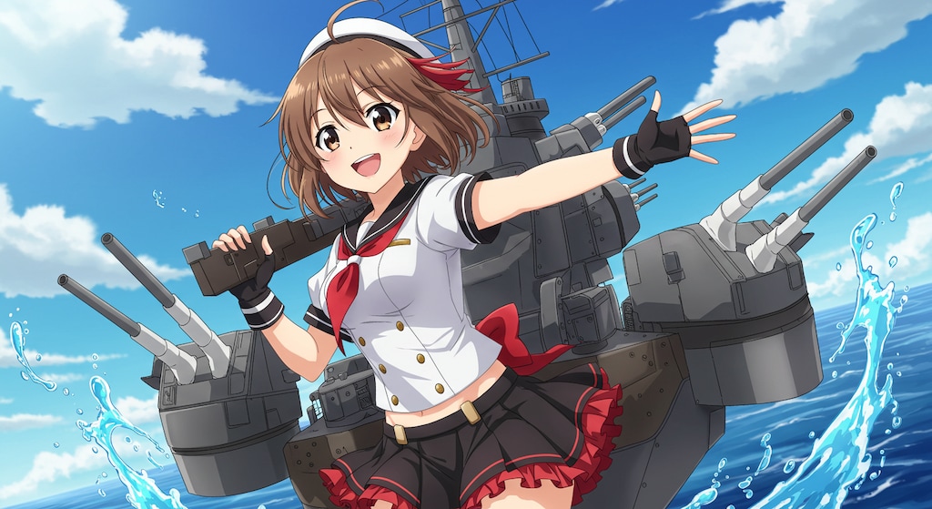 艦これキャラ