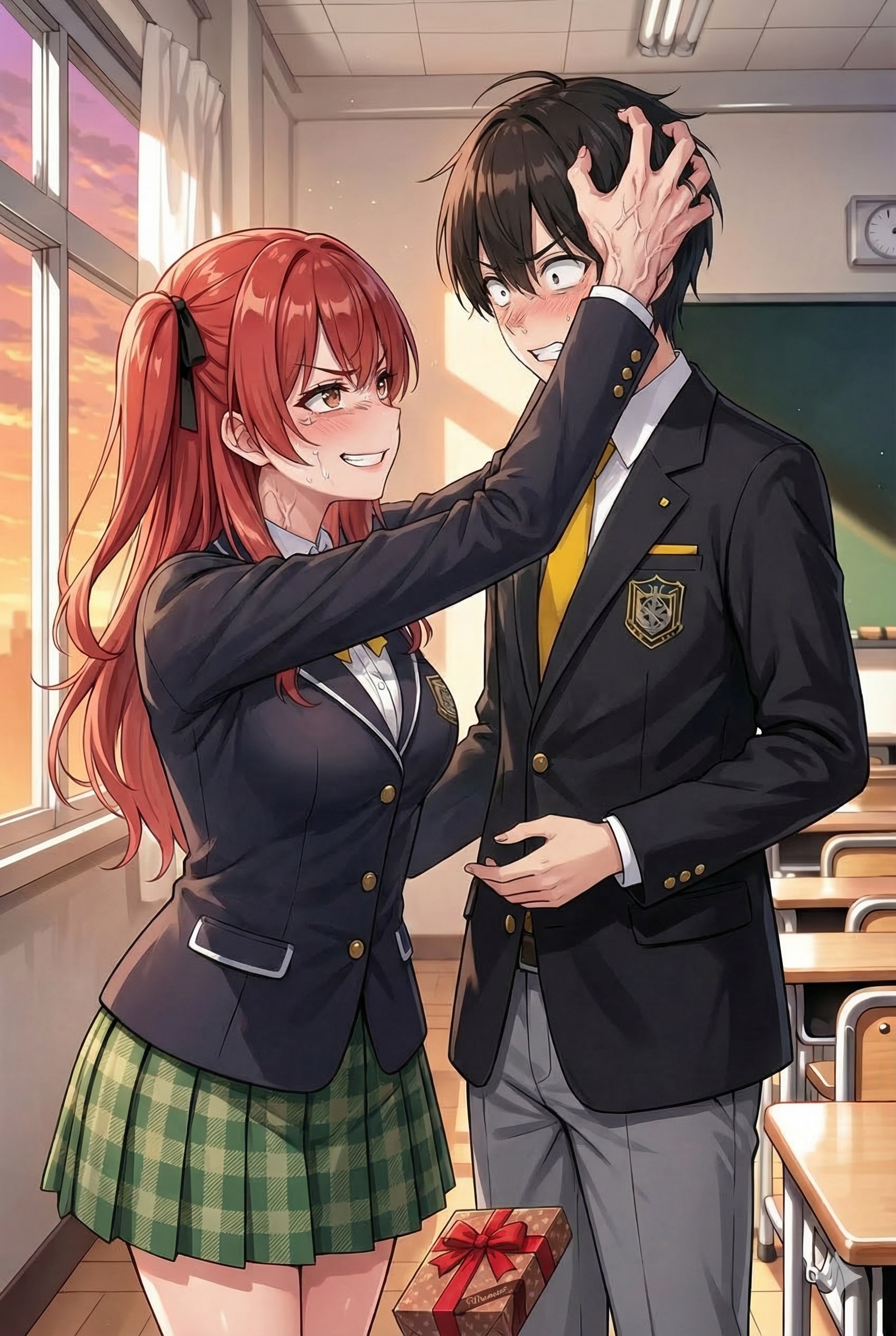 アイアンクローTake2 | の人気AIイラスト・グラビア