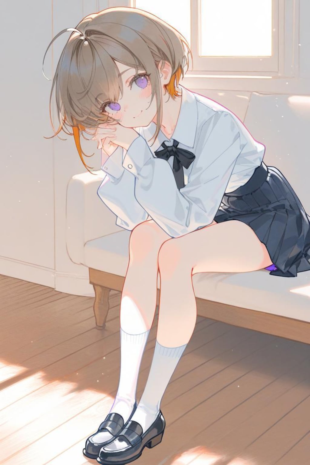 おねしょたコンビのプロンプト組んでみました