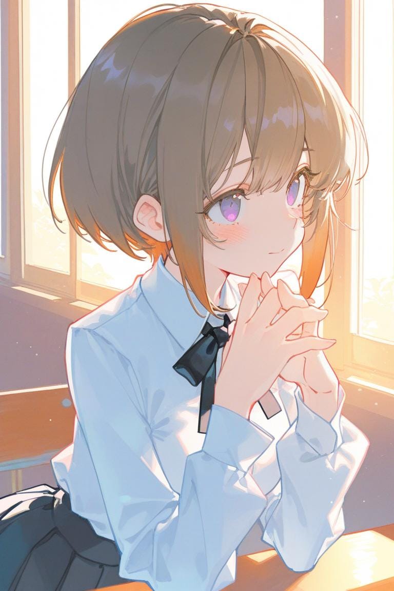 おねしょたコンビのプロンプト組んでみました
