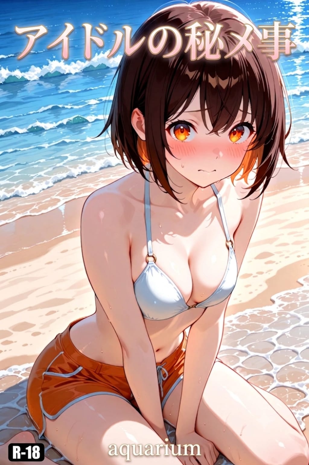 アイドルの秘メ事(表紙)