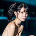 水辺系黒髪女神集1 5枚目