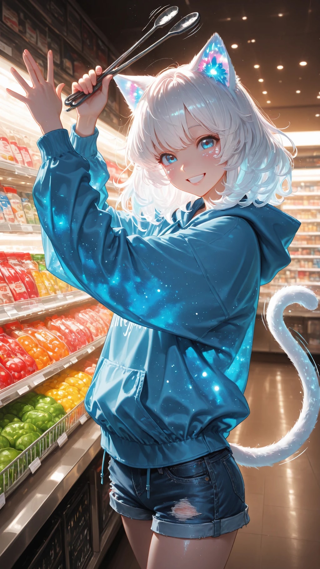 カチカチカチカチ