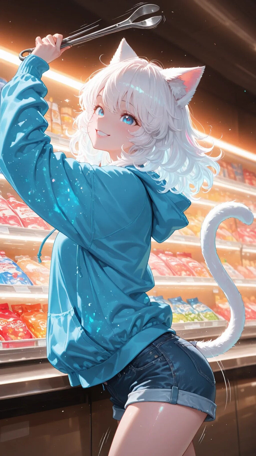 カチカチカチカチ