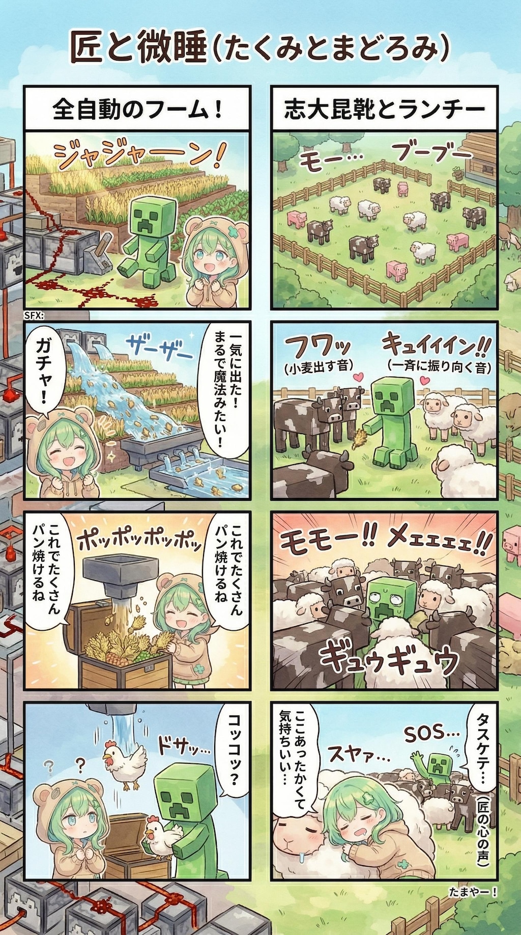 A Quiet Morning Before the Light Awakens