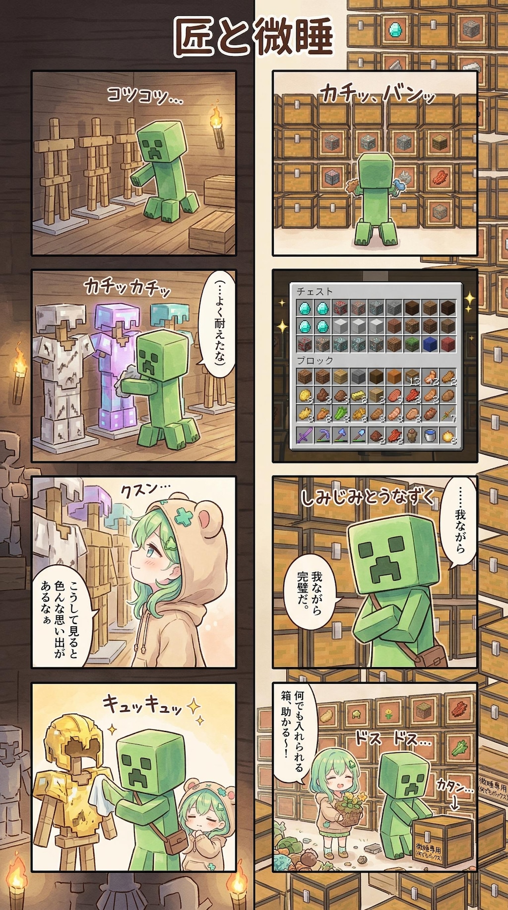 A Quiet Morning Before the Light Awakens