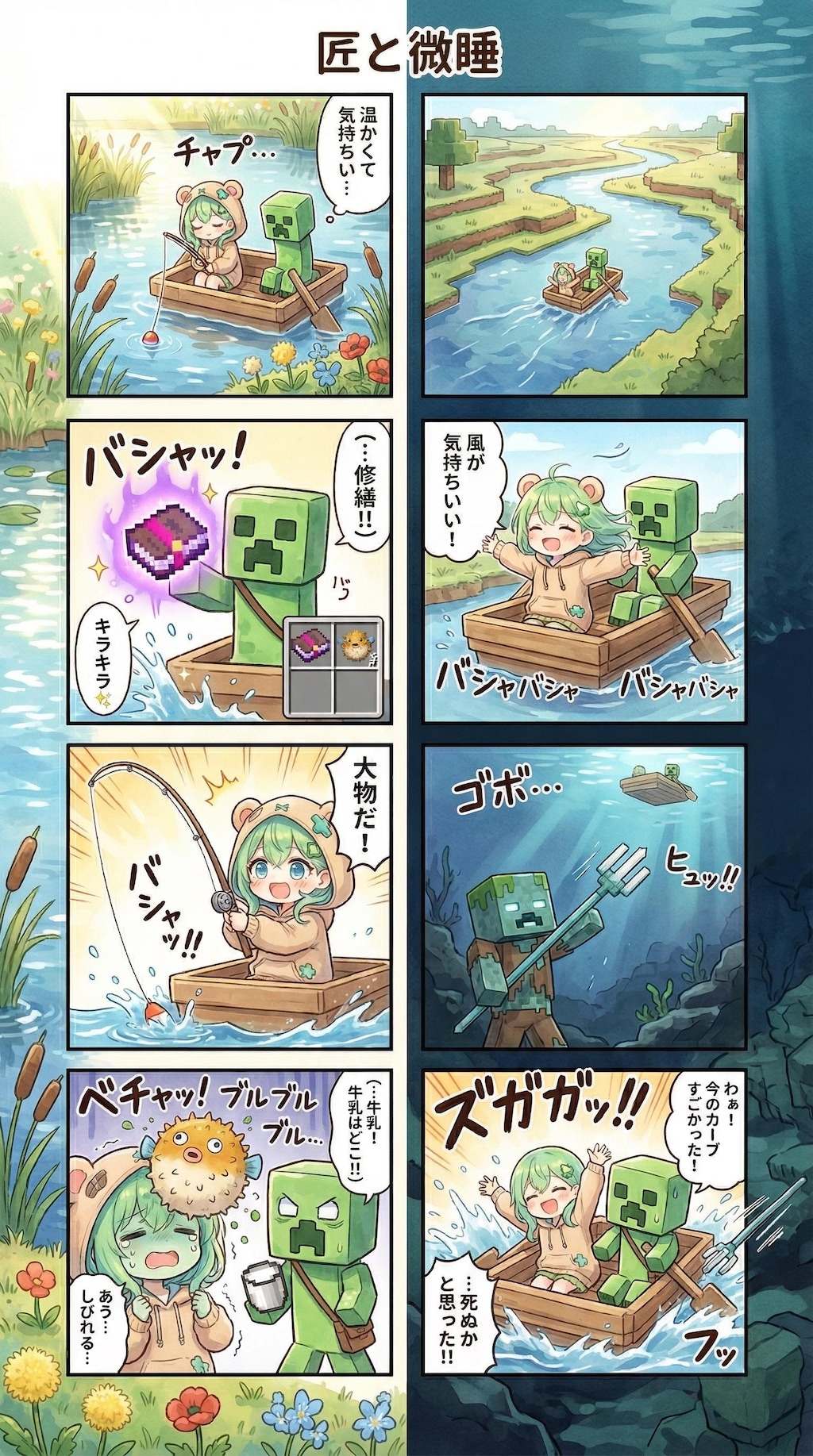 A Quiet Morning Before the Light Awakens