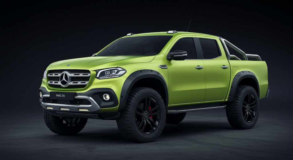 メルセデスベンツピックアップ