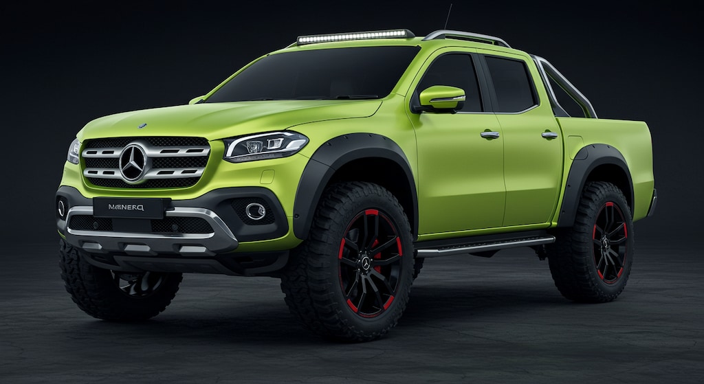 メルセデスベンツピックアップ