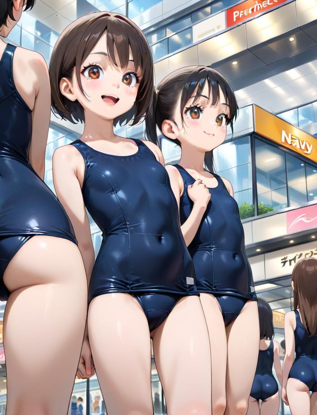 スク水モール③