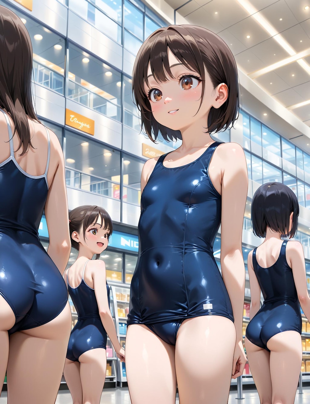 スク水モール③