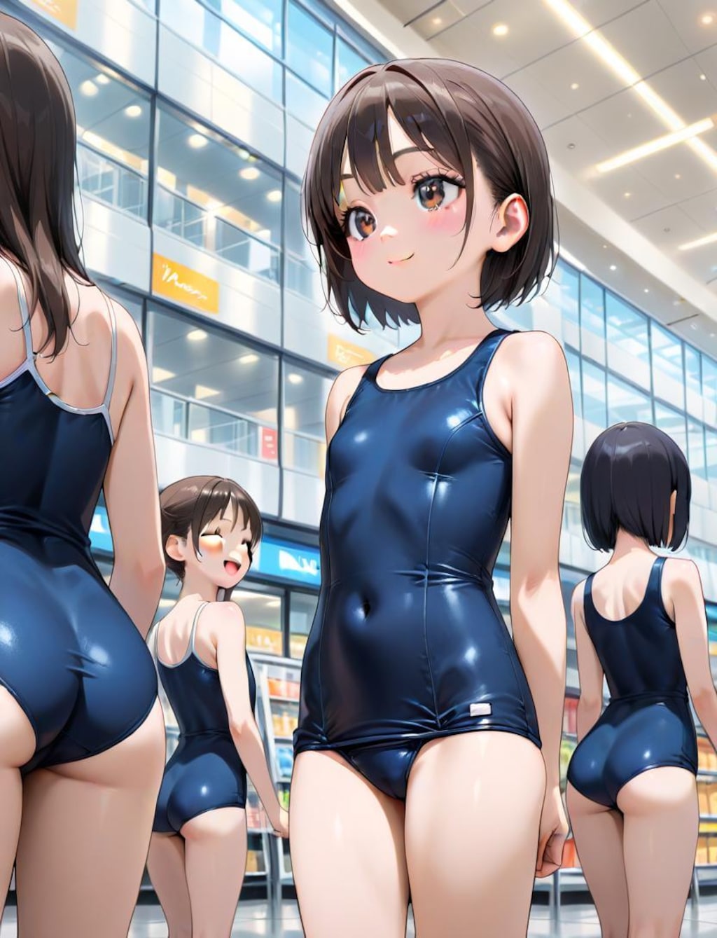 スク水モール③