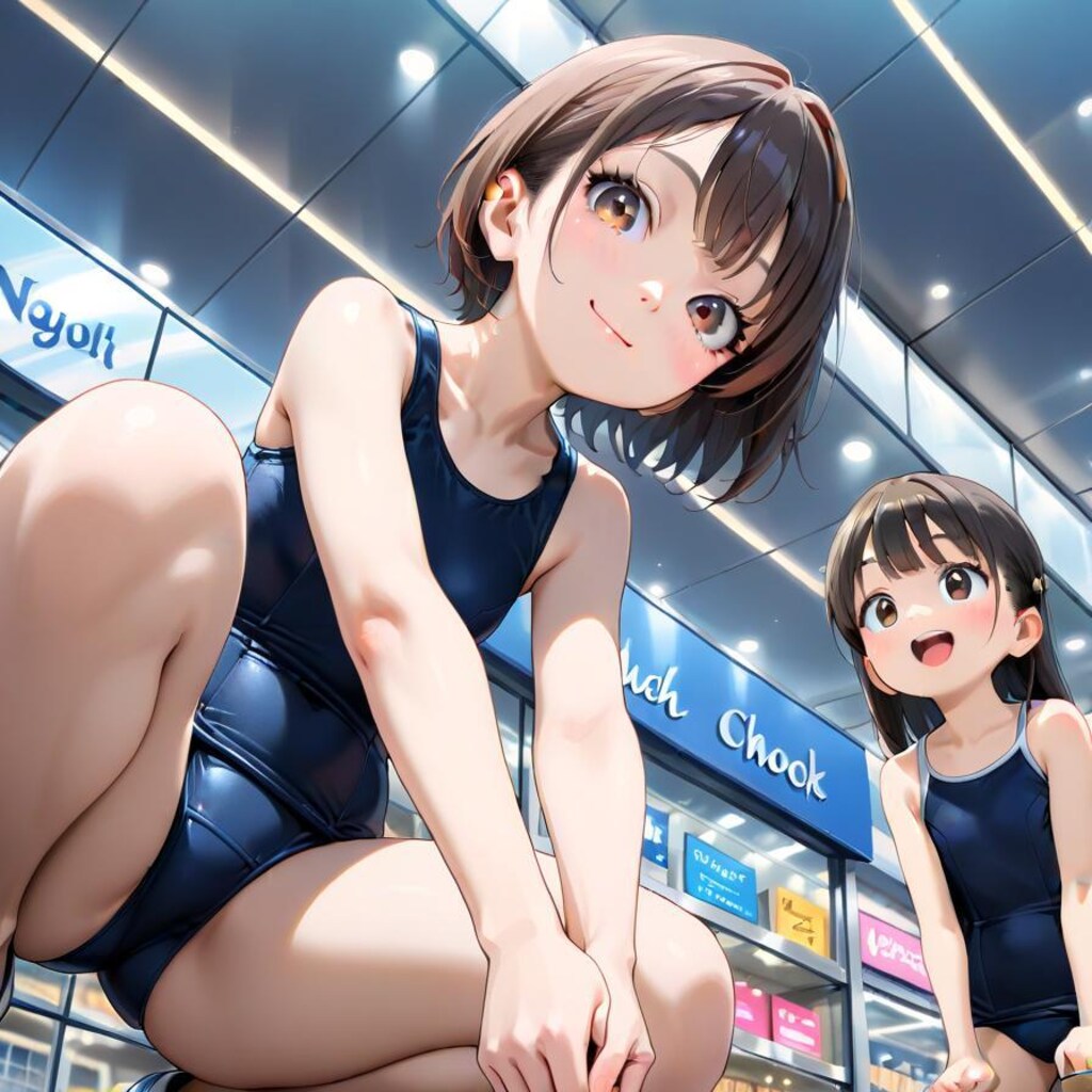 スク水モール③