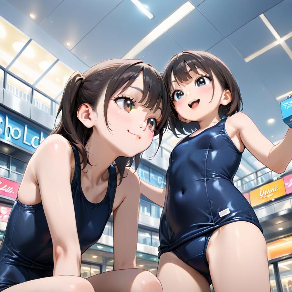 スク水モール③