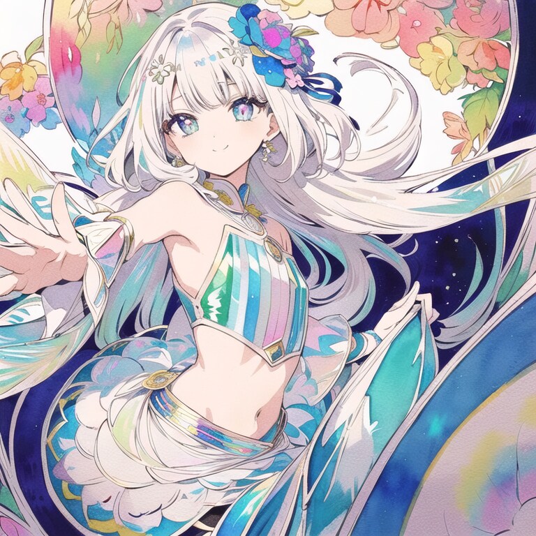 浮遊しているような
