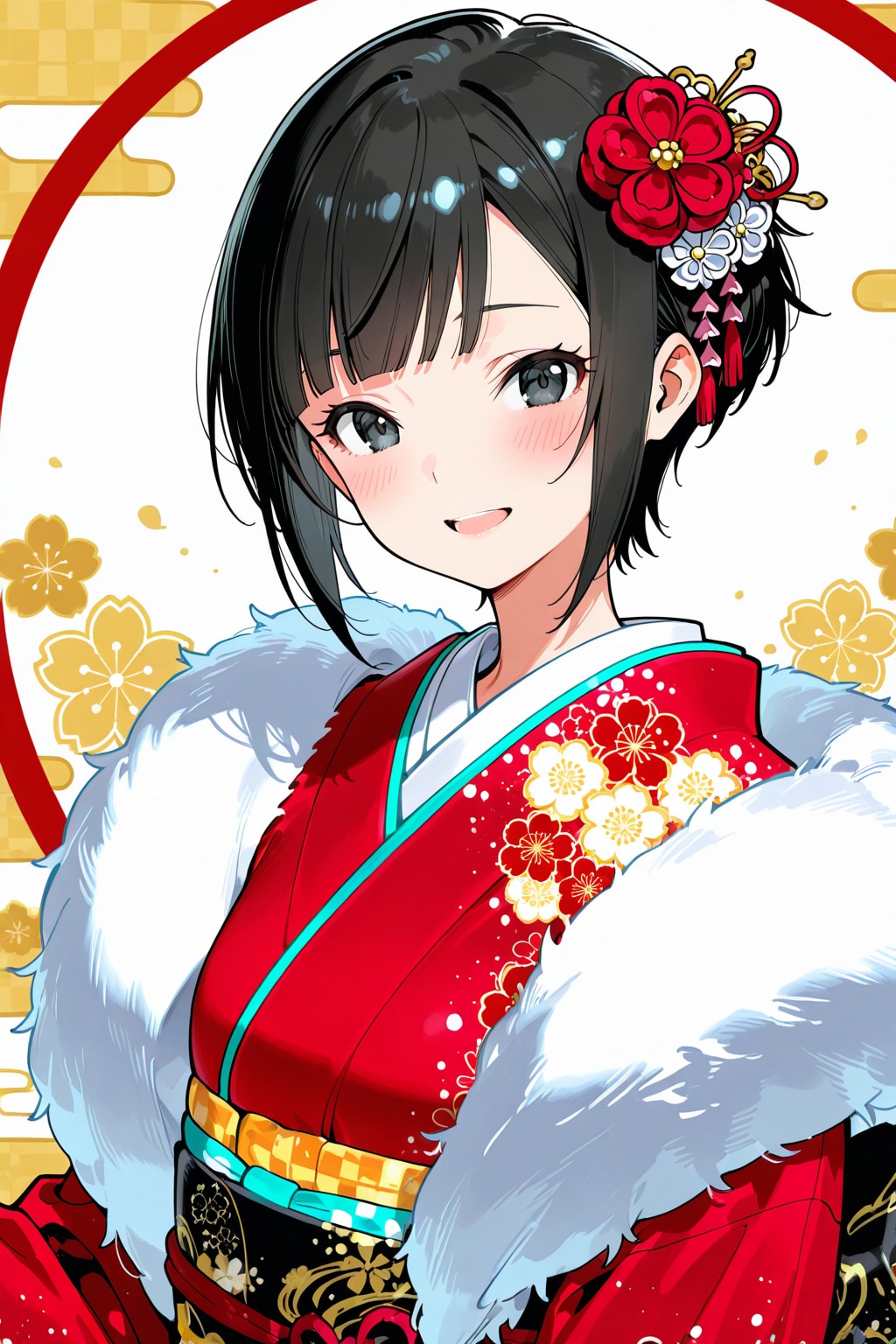 スマイルメグさん50 | の人気AIイラスト・グラビア