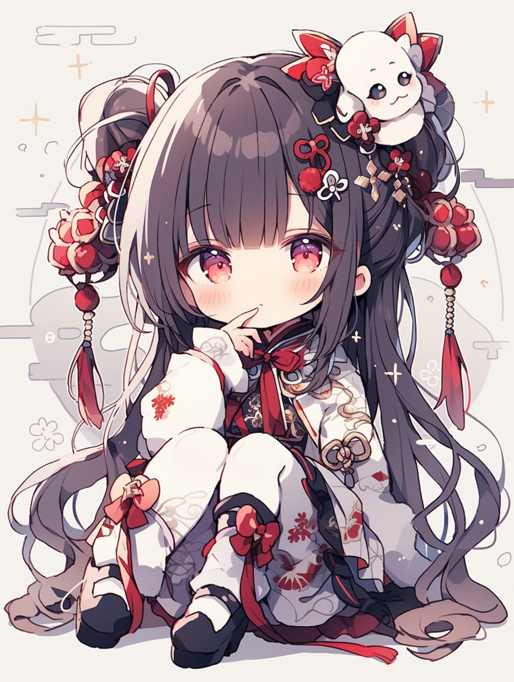 中華風チビガール