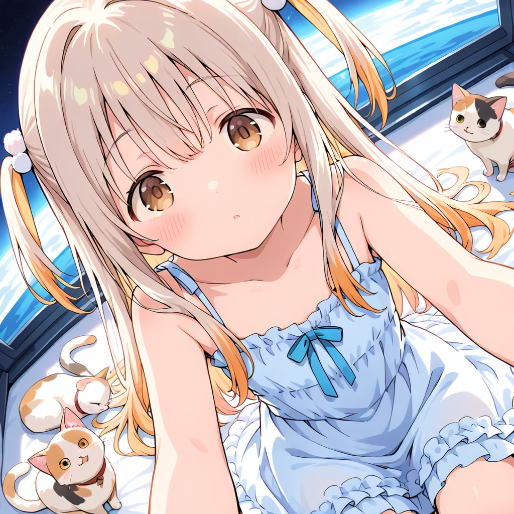 おやすみHARPYちゃん