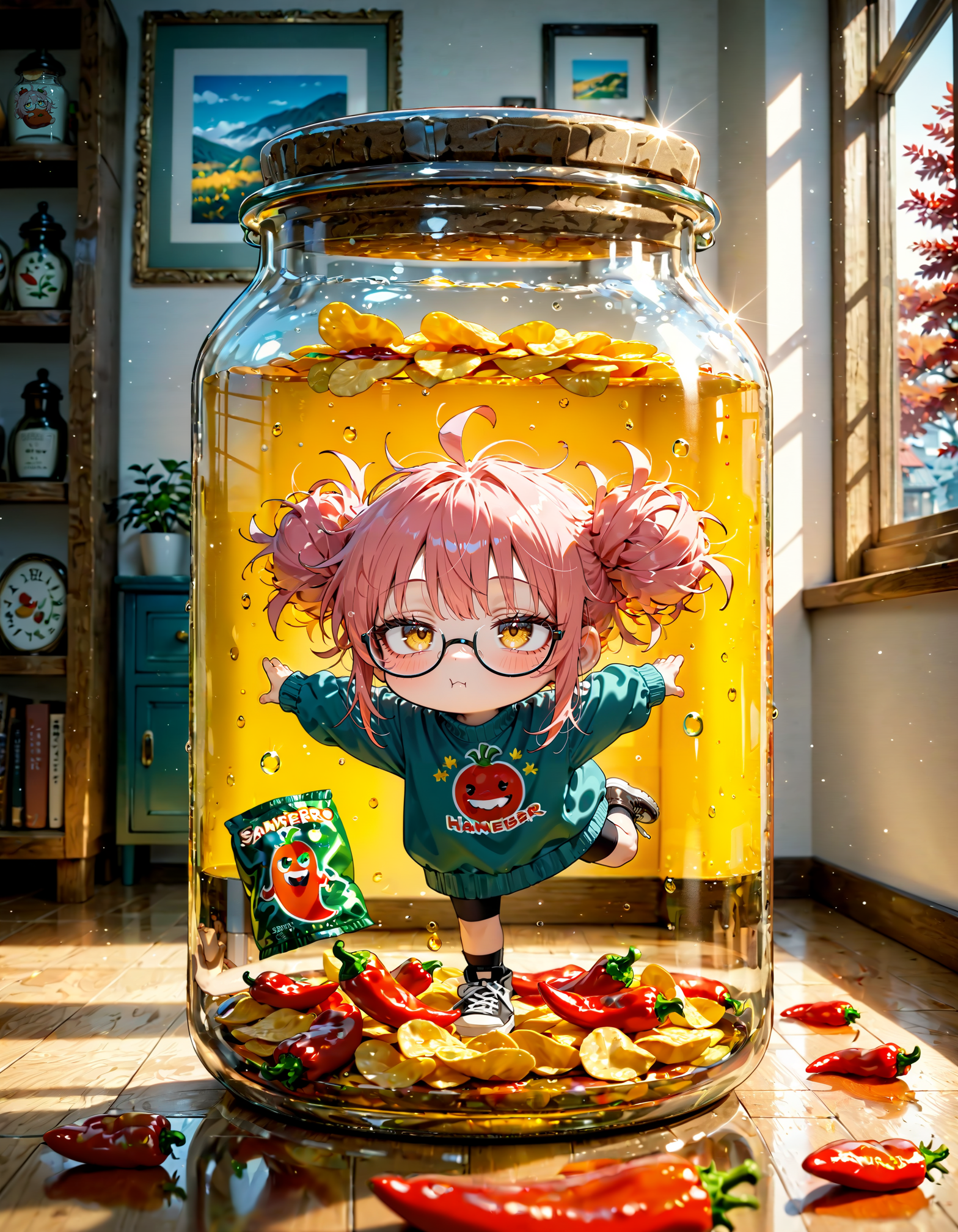 今日は何の日？　暴君ハバネロの日 | の人気AIイラスト・グラビア