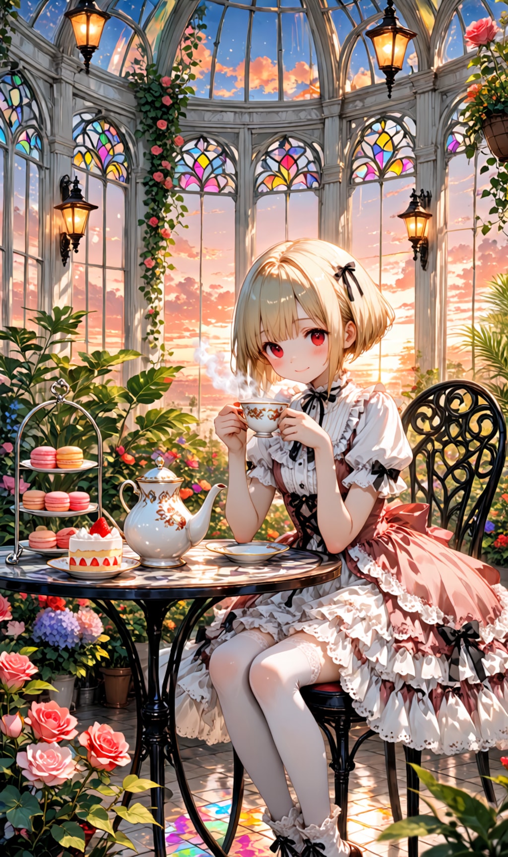 summer sunset