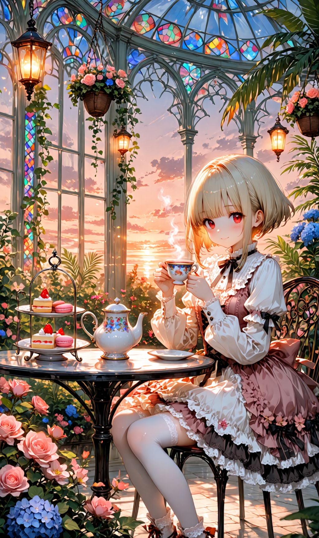 summer sunset