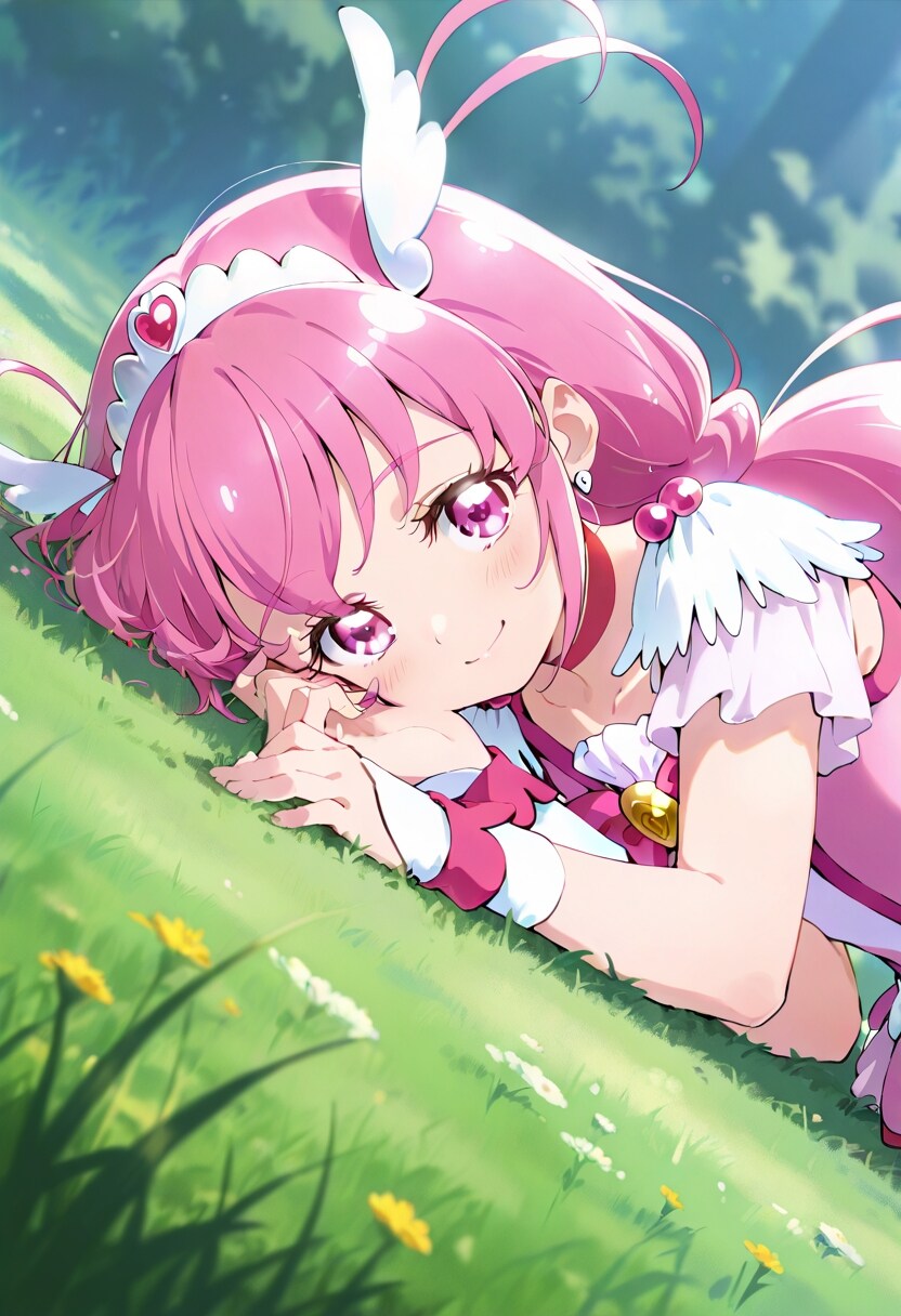 健全妖美なキュアハッピー | の人気AIイラスト・グラビア