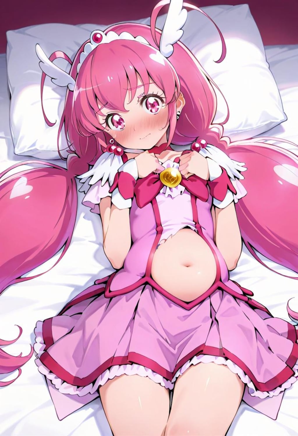 健全妖美なキュアハッピー