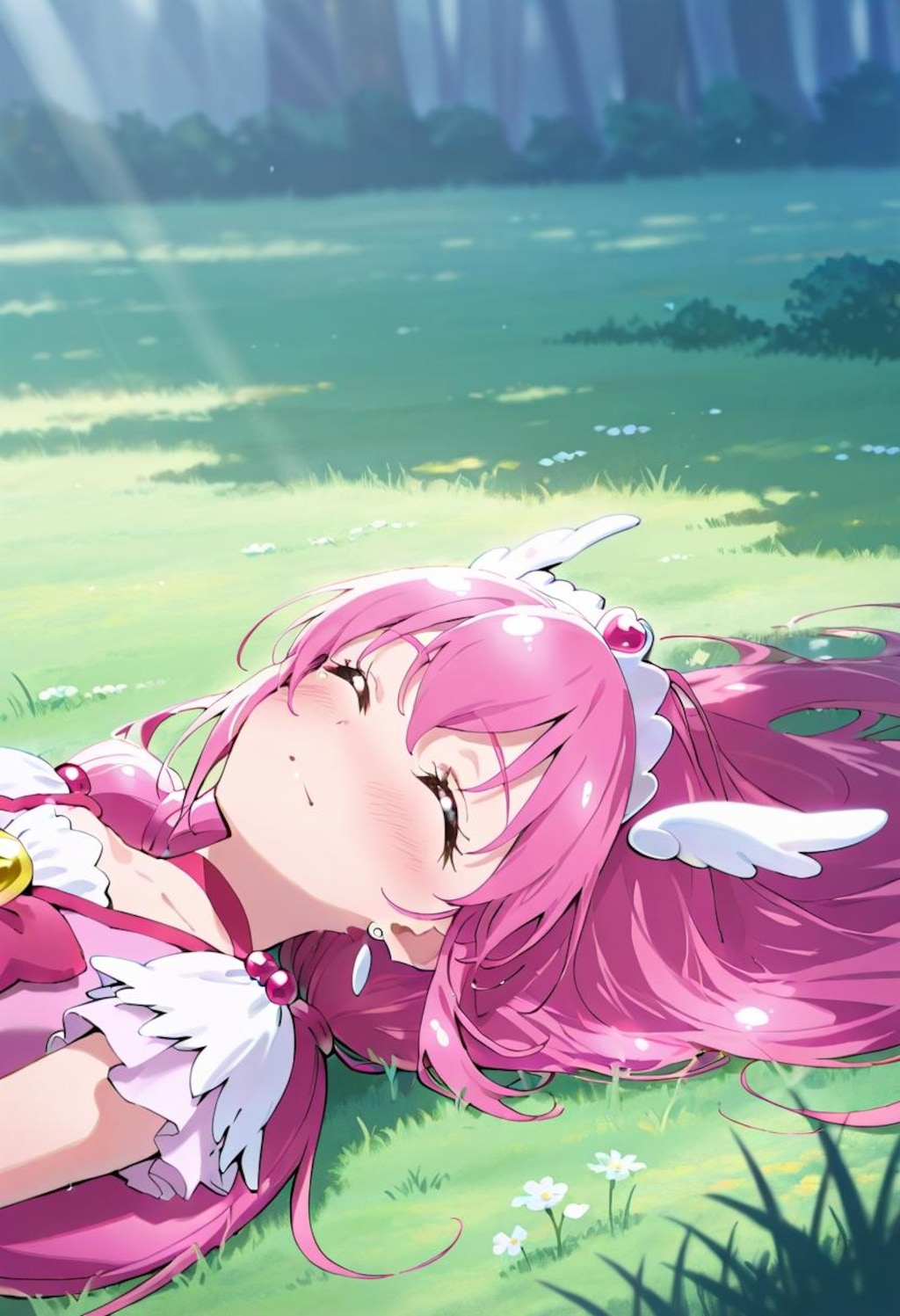 健全妖美なキュアハッピー