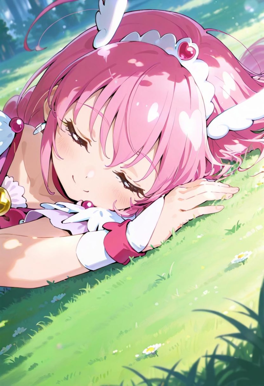 健全妖美なキュアハッピー