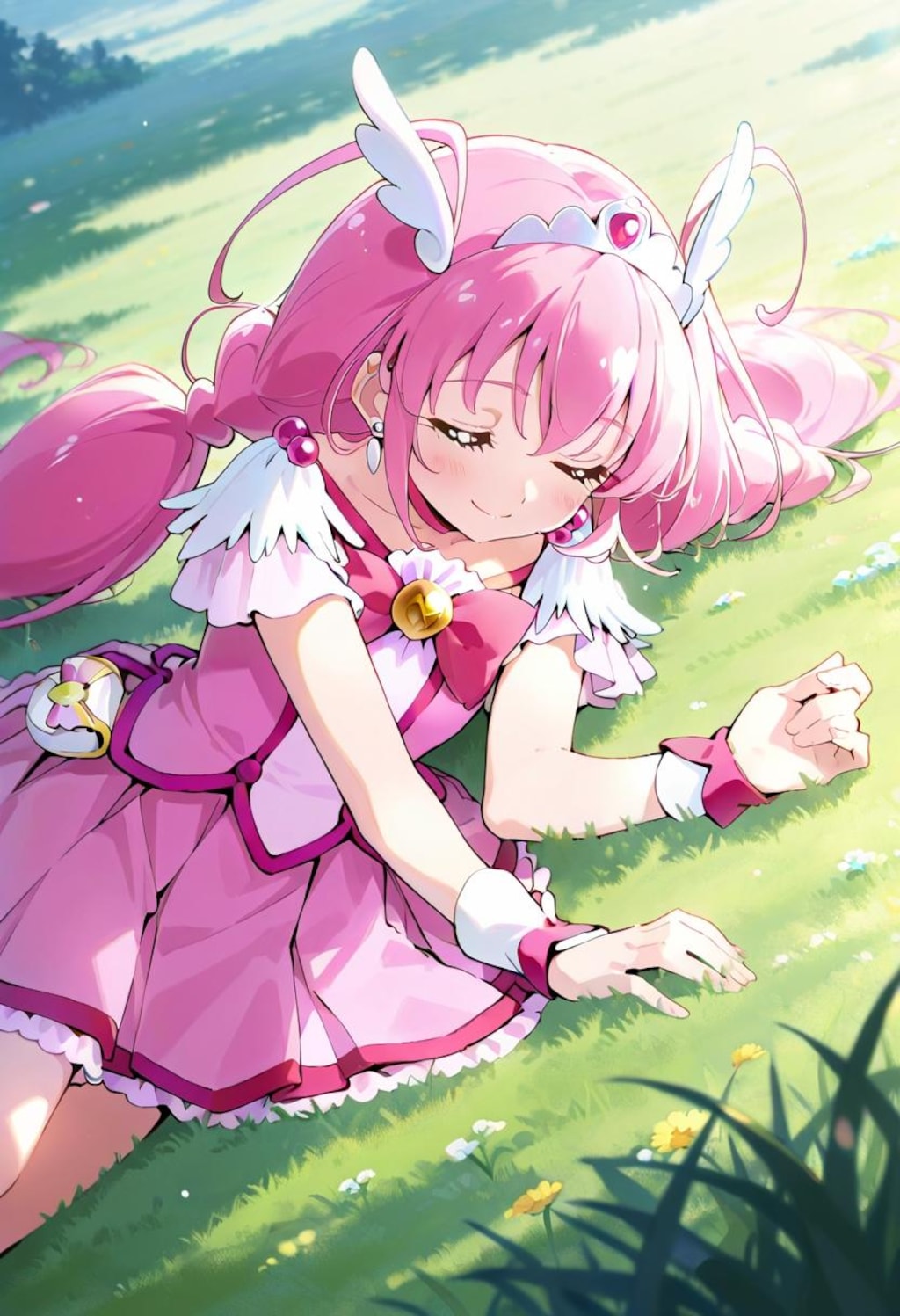 健全妖美なキュアハッピー