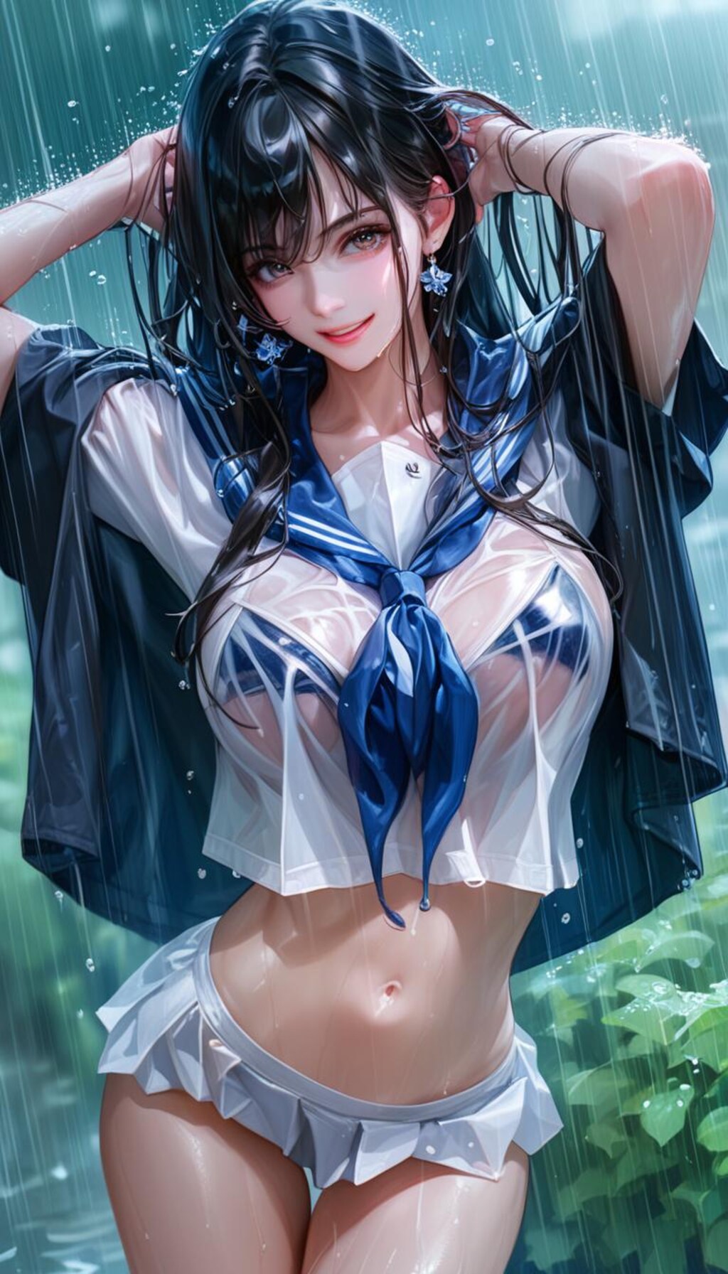 傘忘れちゃった　Ｒ