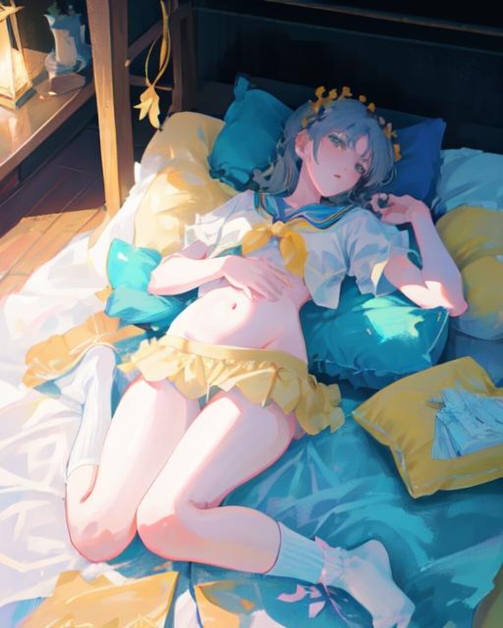 リラックスしすぎ（R）