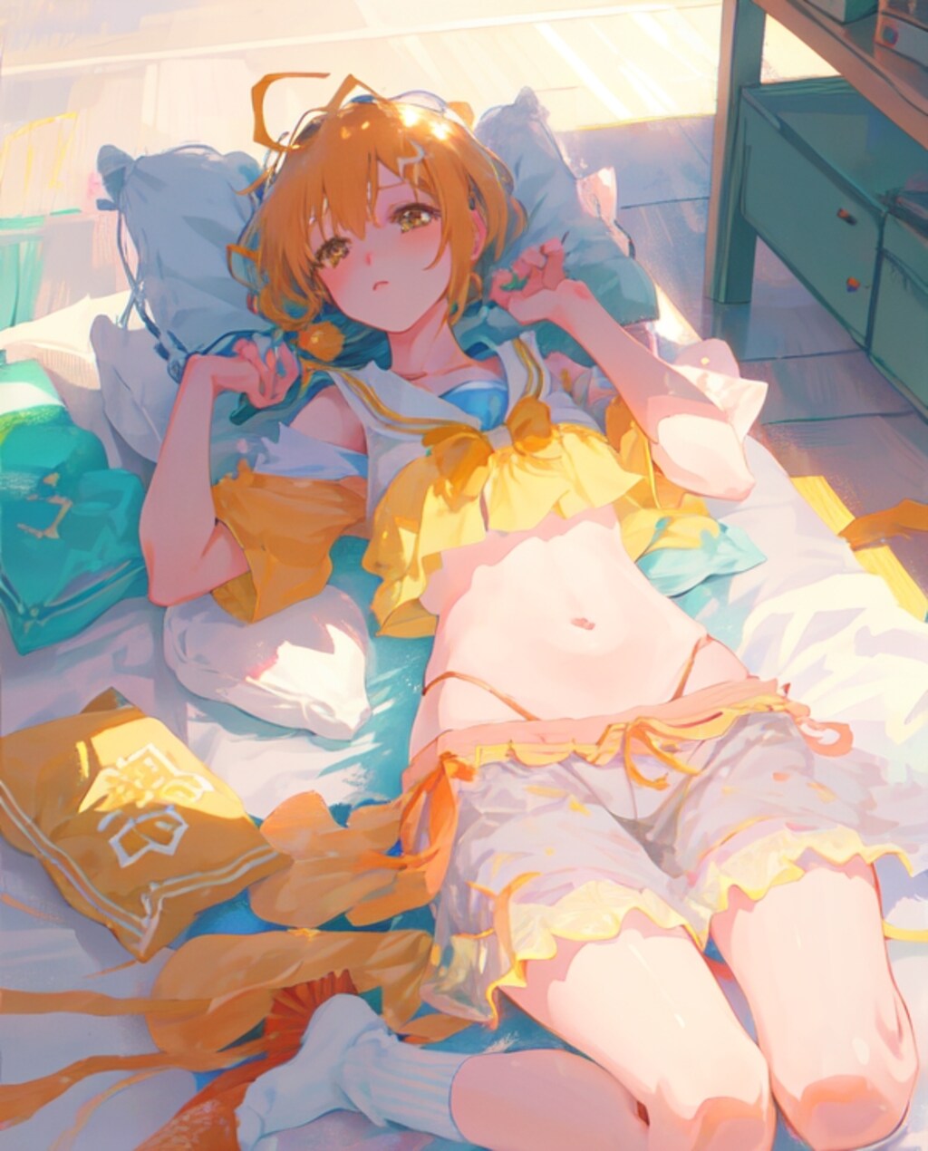リラックスしすぎ（R）
