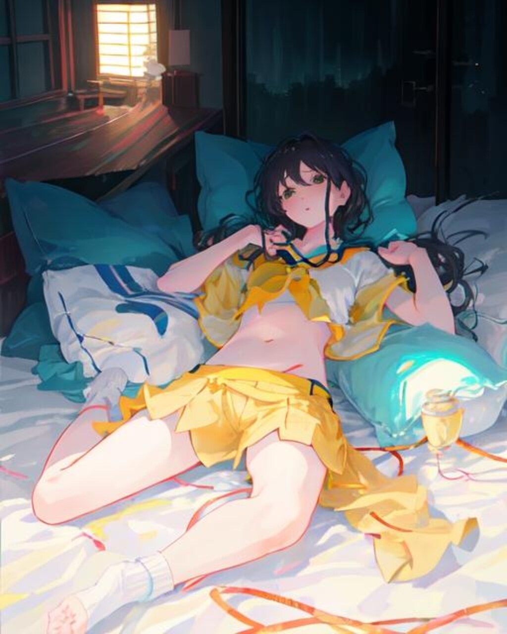 リラックスしすぎ（R）