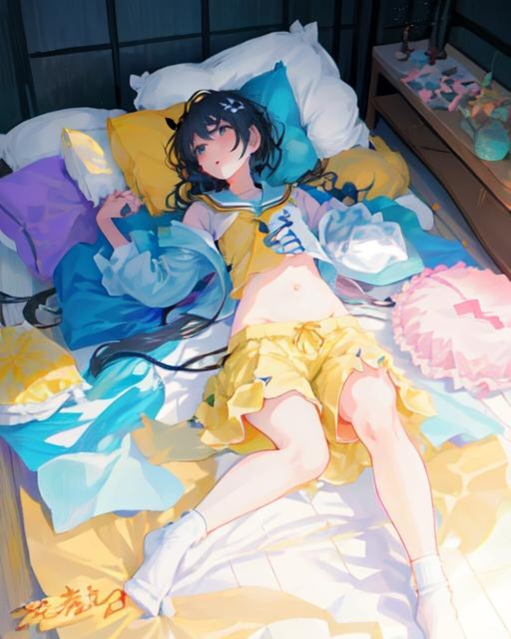 リラックスしすぎ（R）