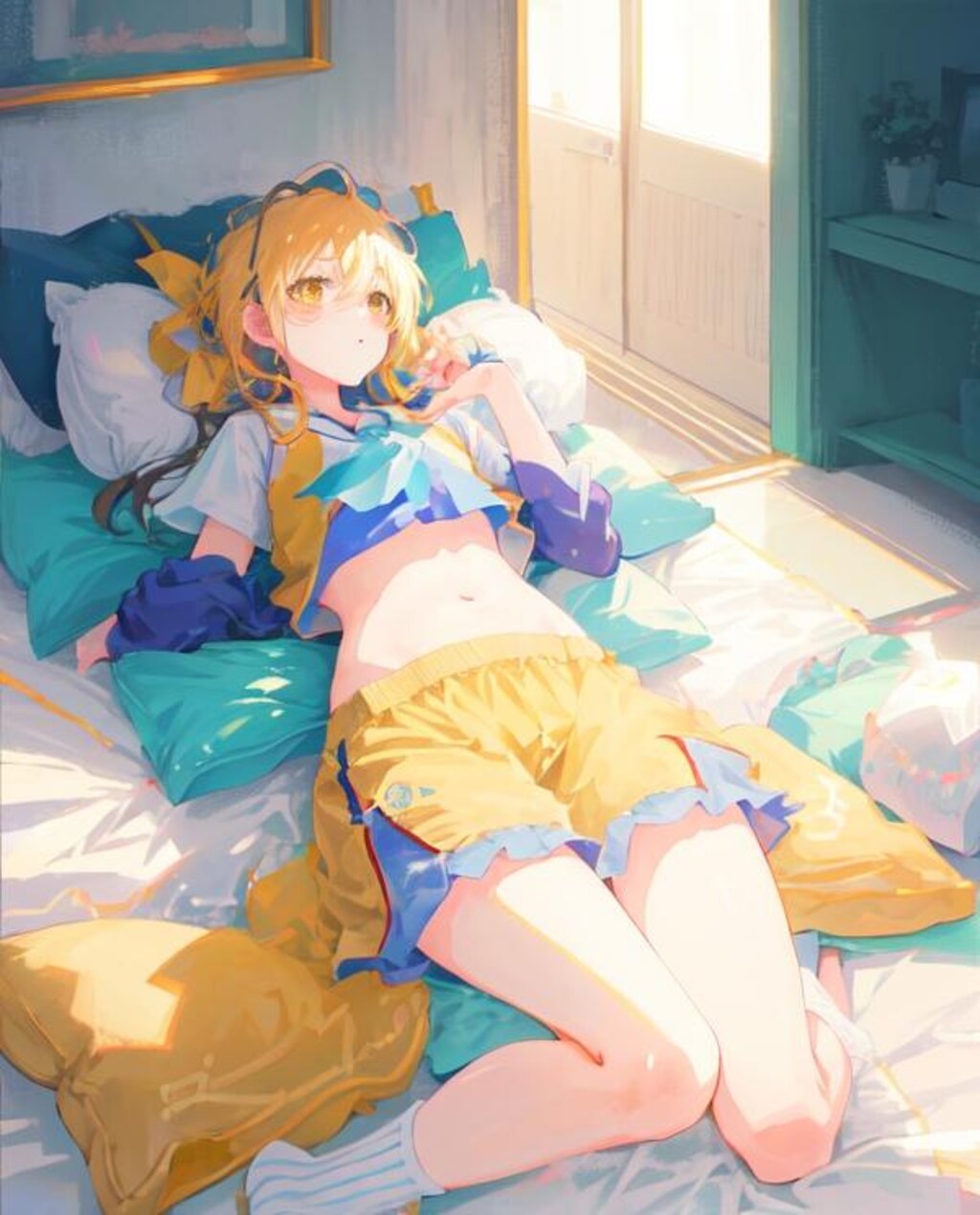 リラックスしすぎ（R）
