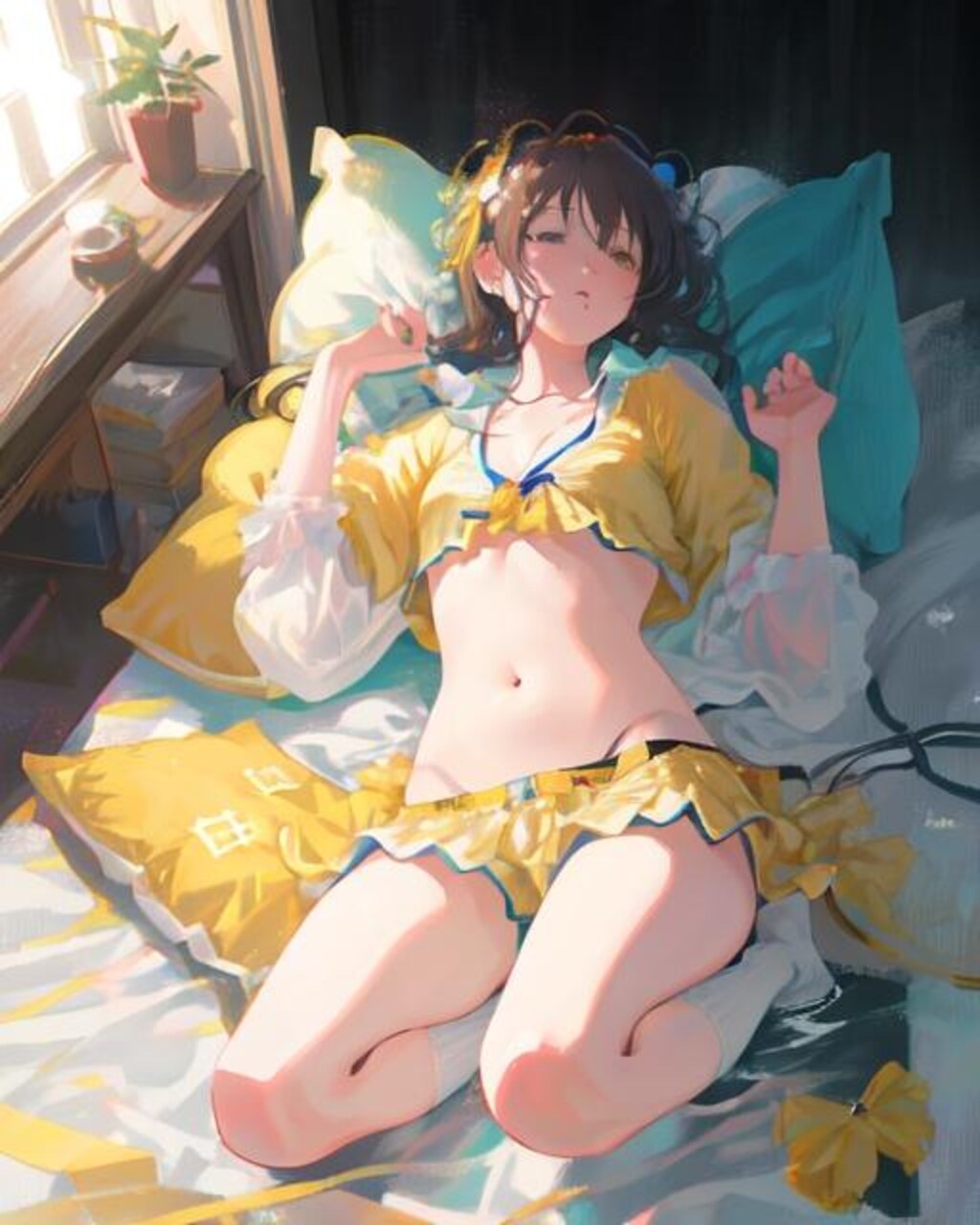 リラックスしすぎ（R）