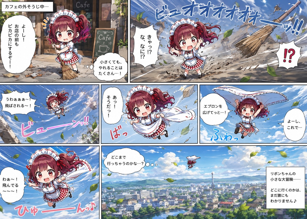 リボンちゃんが小さいってことは！