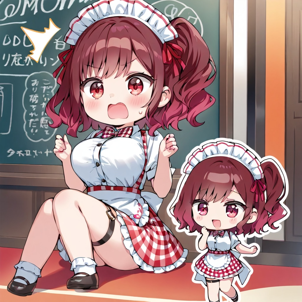 リボンちゃんが小さいってことは！