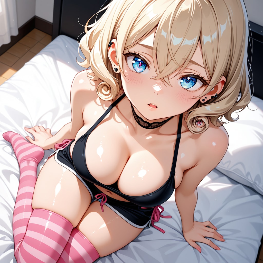 ベットでのんびり