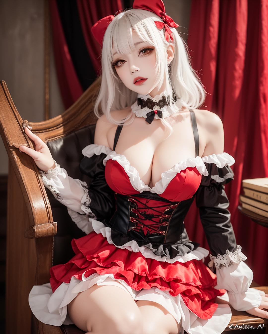 赤黒ゴシック