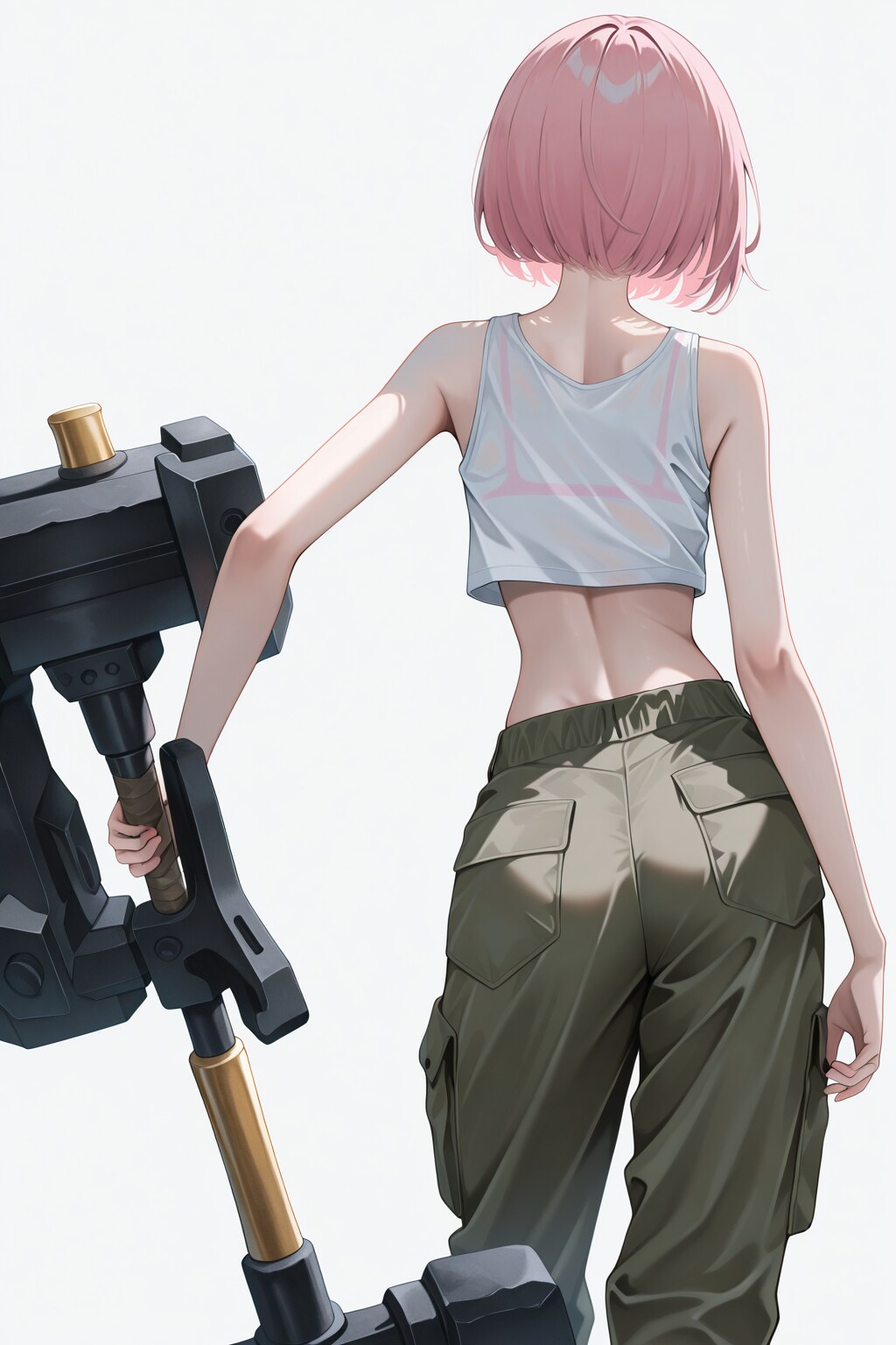 ブチ砕く。